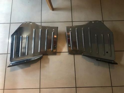 Toyota Land Cruiser chroom plaatwerk op voorbumper, Auto-onderdelen, Sidebars, Gebruikt, Ophalen of Verzenden
