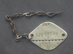 Bracelet du 3ème Génie matriculé nominatif modèle 1918, Emblème ou Badge, Armée de terre, Envoi