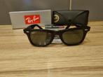 Ray Ban Wayfarer zonnebril RB 2140, Handtassen en Accessoires, Zonnebrillen en Brillen | Heren, Zonnebril, Zwart, Nieuw, Ophalen of Verzenden