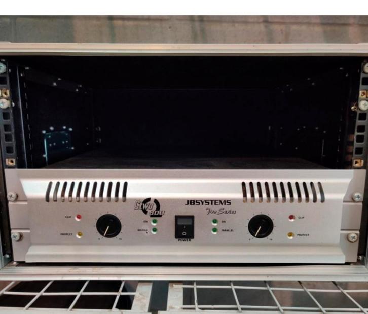 JB Systems C 2 Gtwo 800, Musique & Instruments, Amplis | Clavier, Moniteur & Sono, Comme neuf, Enlèvement