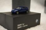 BMW 1 Serie (E87) sydneyblue-met.80 41 0 308 609 herpa 1:87, Ophalen of Verzenden, Nieuw, Auto, Herpa