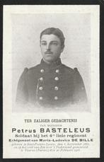 Gesneuvelde 14/18 Petrus Basteleus St Pieters Leeuw-Veurne, Ophalen of Verzenden