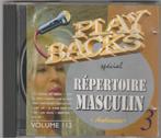 Play backs , spécial répertoire masculin , CD , volume 112, Envoi, Utilisé, Autres genres