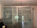 Deuren Pax kast, Huis en Inrichting, Ophalen, Gebruikt, Glas