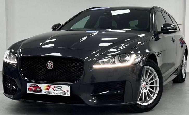 Jaguar XF 2.0 D E-Performance R-Sport - GARANTIE 12 MOIS -, Autos, Jaguar, Entreprise, Achat, XF, ABS, Airbags, Air conditionné