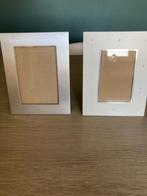 2 fotokaders als nieuw kan apart gekocht per stuk 1 euro, Huis en Inrichting, Woonaccessoires | Lijsten, Ophalen, Zo goed als nieuw