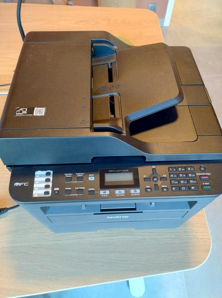 Hoogwaardige Brother laserprinter MFC-L2710DW, Computers en Software, Printers, Printer, Laserprinter, Ophalen