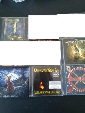 metal cd's beschikbaar voor biedingen