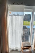 Voiles à œillets, Maison & Meubles, Ameublement | Rideaux & Stores à lamelles, Enlèvement, Utilisé