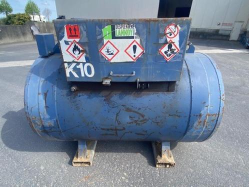 Mazouttank bouw 400L - 1.000L - 1.100L - 2.100L, Zakelijke goederen, Machines en Bouw | Keten en Containers, Ophalen