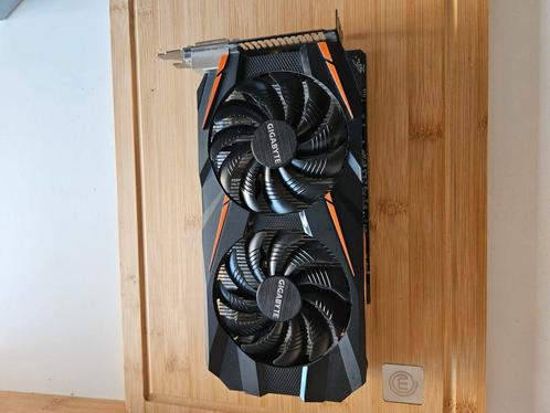 GIGABYTE GTX 1060 WINDFORCE OC 3G, Computers en Software, Videokaarten, Zo goed als nieuw, Nvidia, PCI, GDDR5, HDMI, DisplayPort