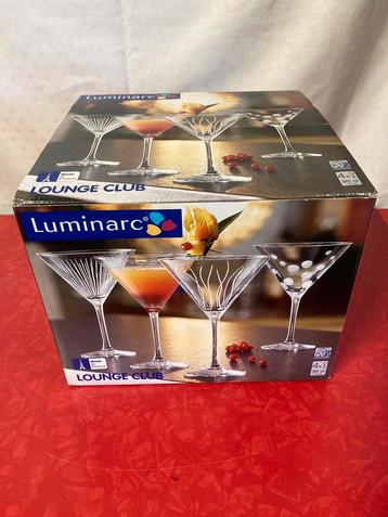 Verres à cocktail Luminarc Lounge, Neuf, Luminarc, Luminarc, Luminarc