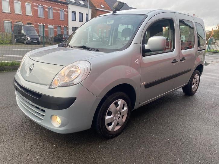 Renault Kangoo 1.5 DCI EDITION TOMTOM*72.000 KM*2010*PROPER*, Auto's, Renault, Particulier, Kangoo, ABS, Airbags, Airconditioning