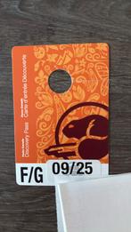 Canada Discovery Pass geldig tot 31/12, Tickets en Kaartjes, Drie personen of meer