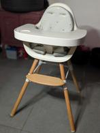 Chaise haute bébé childwood childhome complète !, Ophalen of Verzenden, Zo goed als nieuw, Meegroeistoel, Gordel(s)