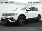 Volkswagen Tiguan Allspace Tiguan Allspace 1.5 TSI Life 7pl., Auto's, Automaat, 158 g/km, Wit, SUV of Terreinwagen