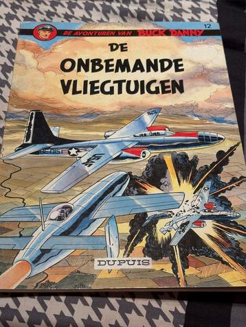 De avonturen van Buck Danny : De onbemande vliegtuigen, Une BD, Enlèvement, Comme neuf, J. M. Charlier en V. Hubinon