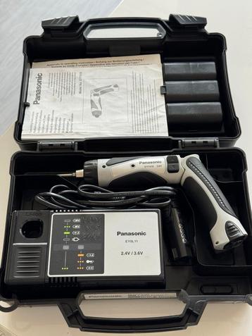 Panasonic schroefmachine beschikbaar voor biedingen