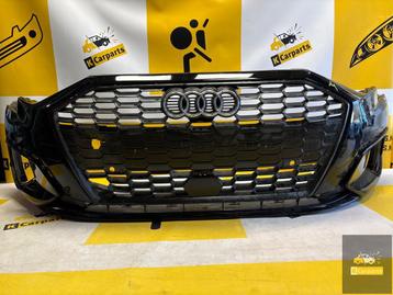 Audi A3 8Y Voorbumper Origineel KlS 6XPDC 8Y0807437 bumper beschikbaar voor biedingen