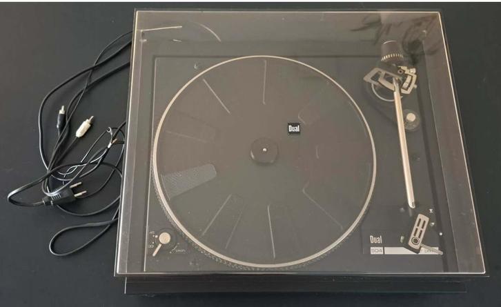 Dual CS 504 met Automatic Belt-Drive, Audio, Tv en Foto, Platenspelers, Gebruikt, Platenspeler, Dual, Pitch-regelaar, Automatisch