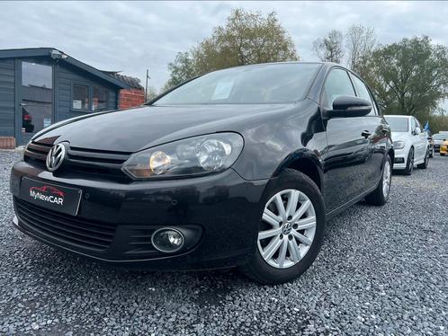 VW GOLF 6 1,6 TDI, Auto's, Volkswagen, Bedrijf, Te koop, Euro 5, Stadsauto, Handgeschakeld, Zwart