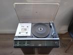 Oude platenspeler met cassette deck en radio functie, Audio, Tv en Foto, Platenspelers, Ophalen, Platenspeler, Philips