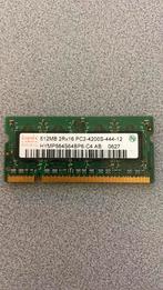 Hynix Korea 09 laptop Ram 512 MB, Enlèvement ou Envoi, Comme neuf