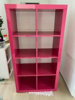 Kallax kast roze hoogglans! met bureau, Huis en Inrichting, Ophalen, Gebruikt, 100 tot 150 cm, 100 tot 150 cm