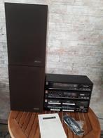 chaine hifi sanyo neuf en boite japan 1985, Audio, Tv en Foto, Stereoketens, Nieuw, Overige merken, Ophalen of Verzenden, Microset