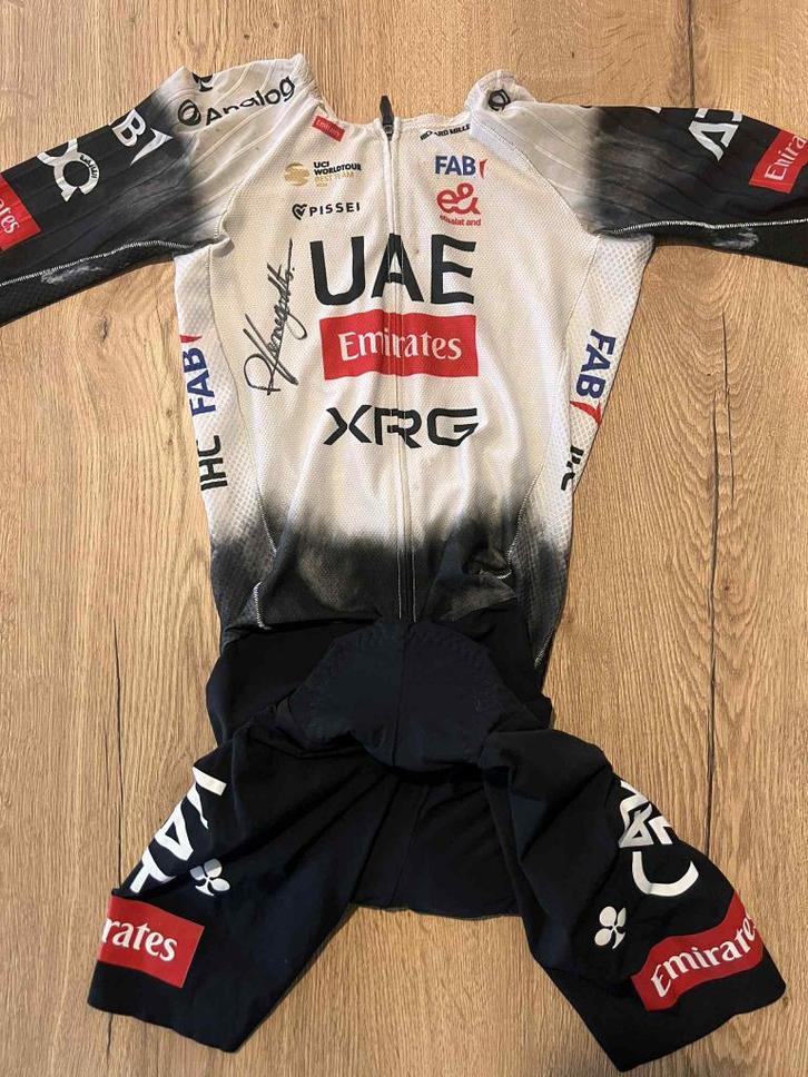 Gesigneerde wielertruitjes tvv KOTK - Rune Herregodts, Sport en Fitness, Wielrennen, Gebruikt, Kleding, Ophalen of Verzenden