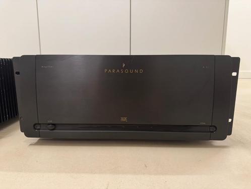 Parasound A51 (Zwart) 5 X 250w AMP (2 stuks beschikbaar), Audio, Tv en Foto, Versterkers en Ontvangers, Zo goed als nieuw, 5.1