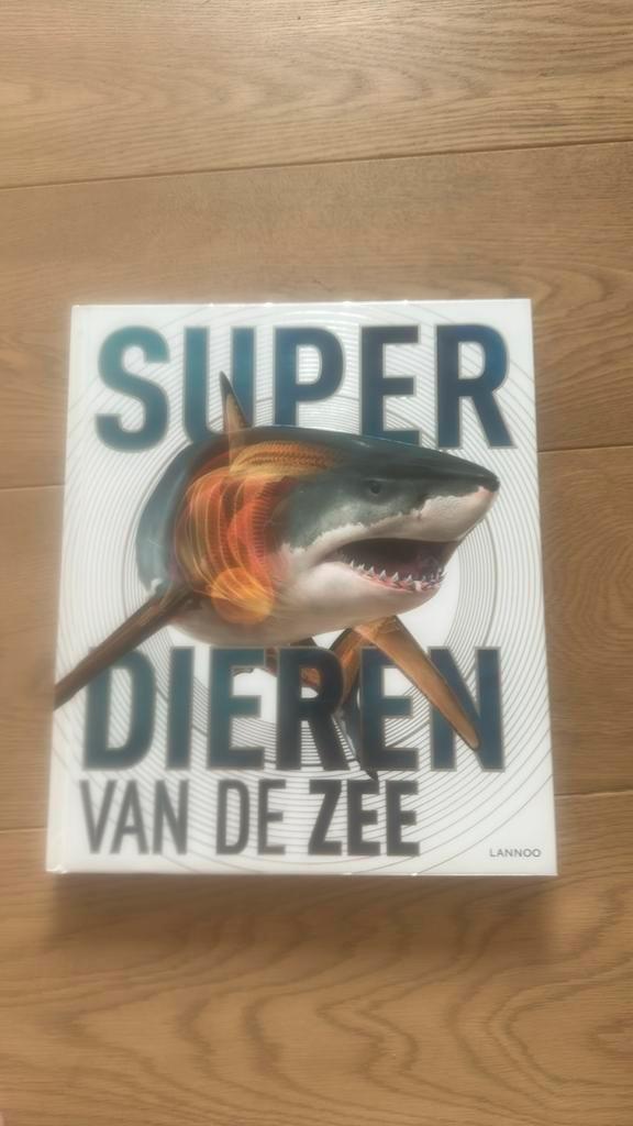 Derek Harvey - Superdieren van de zee, Boeken, Kinderboeken | Jeugd | onder 10 jaar, Zo goed als nieuw, Ophalen of Verzenden