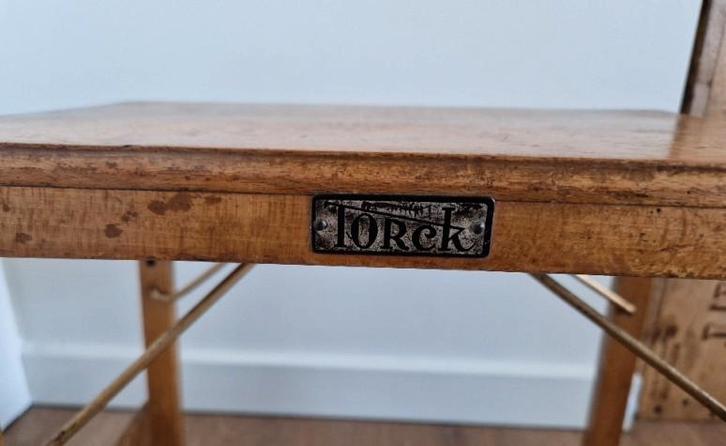 Table pliante TORCK, Hobby & Loisirs créatifs, Peinture, Enlèvement ou Envoi