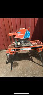 Waterzaagmachine, Ophalen, Zo goed als nieuw
