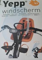 Yepp  fietsstoeltje + windscherm, Ophalen, Zo goed als nieuw