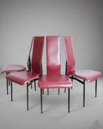 Set of 4 Fasem S44 dining chairs, Modern, vintage design, Overige kleuren, Ophalen of Verzenden, Zo goed als nieuw