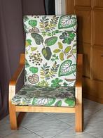 Eenpersoons zetel Ikea, Huis en Inrichting, Fauteuils, Ophalen, Hout, Gebruikt, 75 tot 100 cm