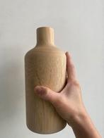 Houten design vaas (droogbloemen) Nieuw, Huis en Inrichting, Woonaccessoires | Vazen, Ophalen, Zo goed als nieuw