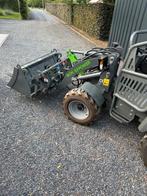 100% Elektrische kniklader, Demo model met slechts 14u, Enlèvement, Chargeuse sur pneus ou Chouleur