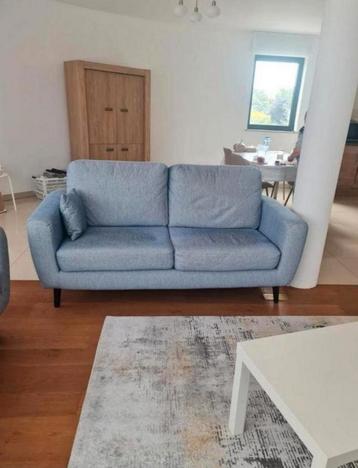 2x 3 zit van prenuptia zetels licht blauwe beschikbaar voor biedingen