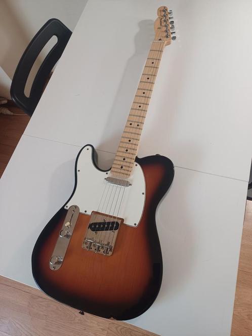 Fender player Telecaster 2021 gaucher, Musique & Instruments, Instruments à corde | Guitares | Électriques, Utilisé, Solid body