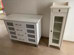 Kleerkast, commode en 2 smalle kasten, Kinderen en Baby's, Kinderkamer | Complete kinderkamers, Ophalen, Zo goed als nieuw