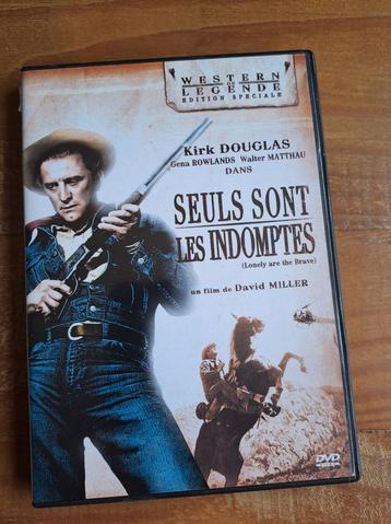 Seuls sont les indomptés - Kirk Douglas - Gena Rowlands beschikbaar voor biedingen