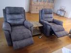 elektrische relax zetels 2 de zelfde deine zetel, Huis en Inrichting, Fauteuils, Ophalen, Nieuw, Stof