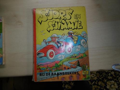 diverse strips 2, oa sjors en sjimmie, tom en jerry, popeye,, Boeken, Stripverhalen, Gelezen, Ophalen of Verzenden