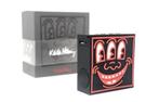 ToyQube x Keith Haring - 4" SoundQube (Black) Nieuw !!, Verzamelen, Ophalen of Verzenden, Nieuw