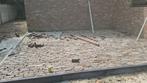 Bestrating, Riolering, Tuinaanleg, Hekwerk en Grondwerken, Tuin en Terras, Schuttingen, Ophalen, Nieuw