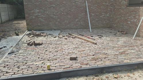 Bestrating, Riolering, Tuinaanleg, Hekwerk en Grondwerken, Tuin en Terras, Schuttingen, Nieuw, Ophalen