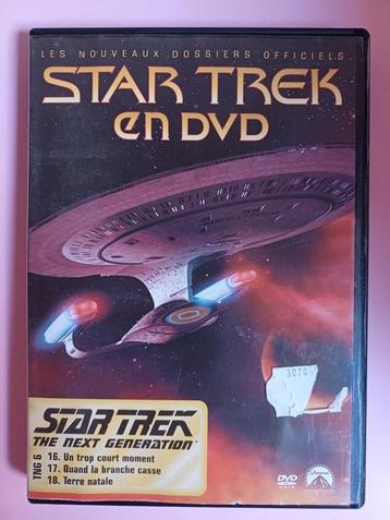 DVD Star Trek The Next Generation aflevering 16-17-18 beschikbaar voor biedingen