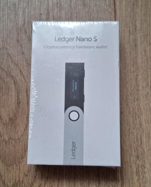 Ledger Nano S nieuw, nooit uitgepakt, Computers en Software, USB Sticks, Nieuw, Ophalen of Verzenden